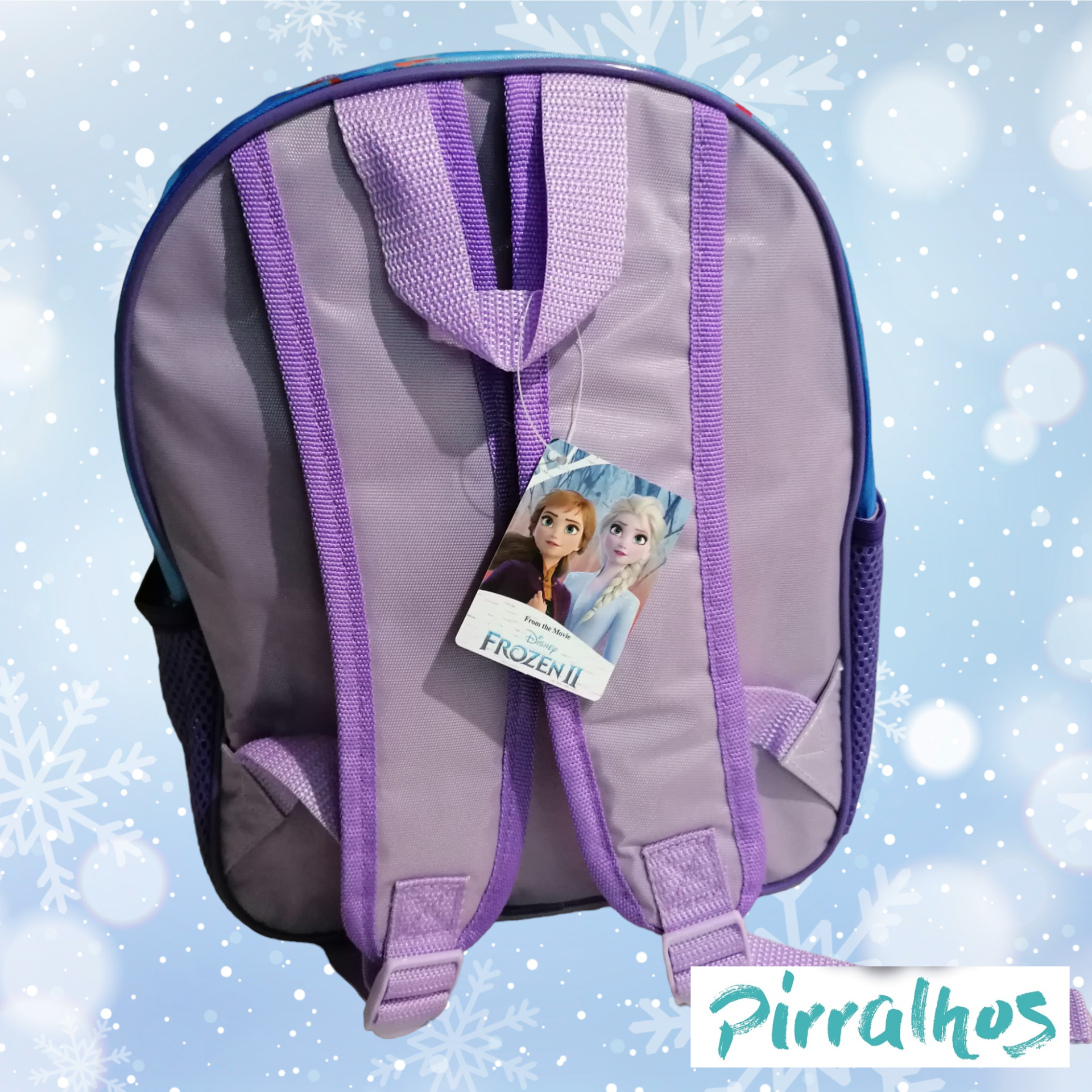 Mochila Pré-escolar Frozen