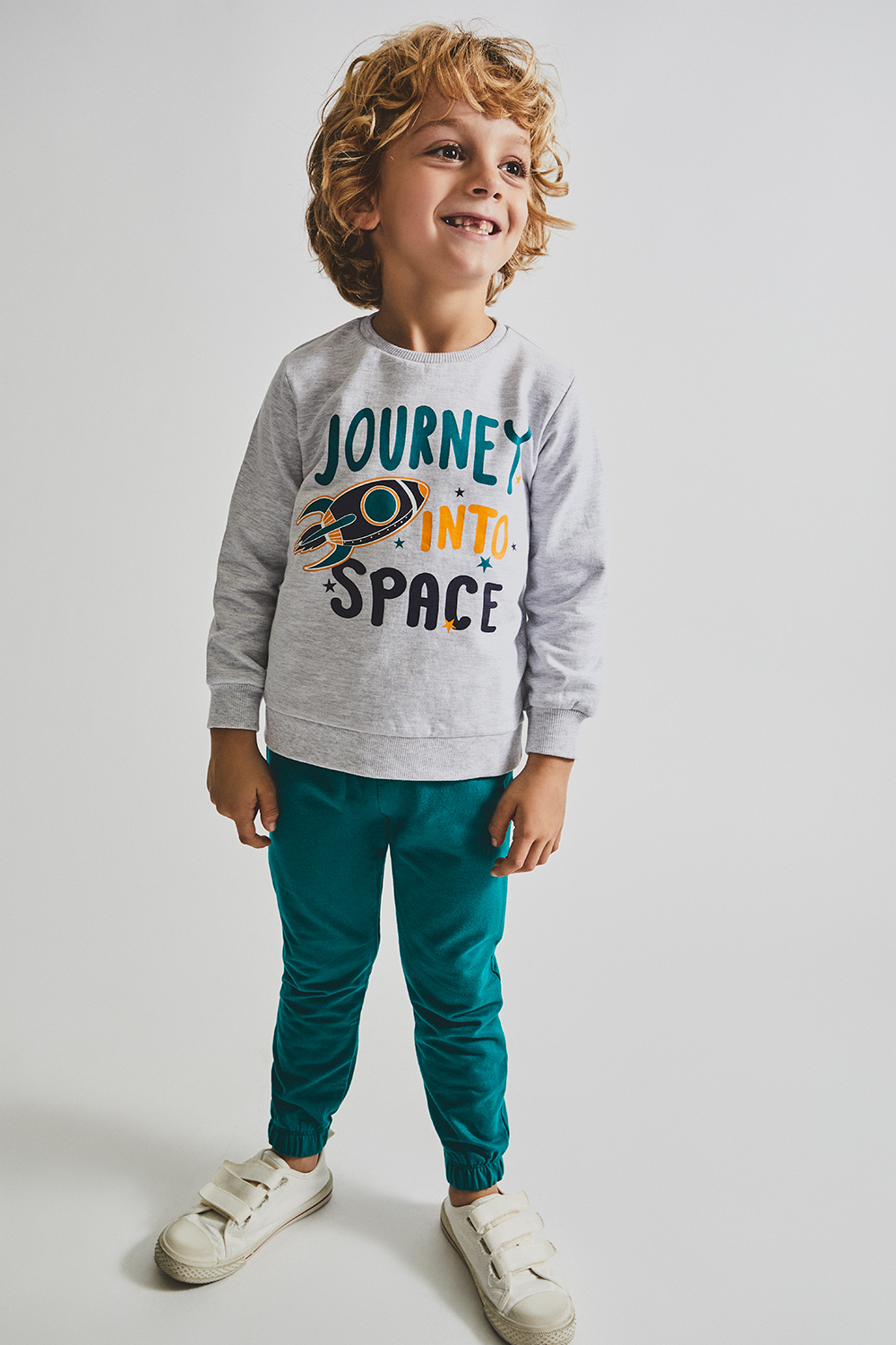 Conjunto cardado Journey into Space