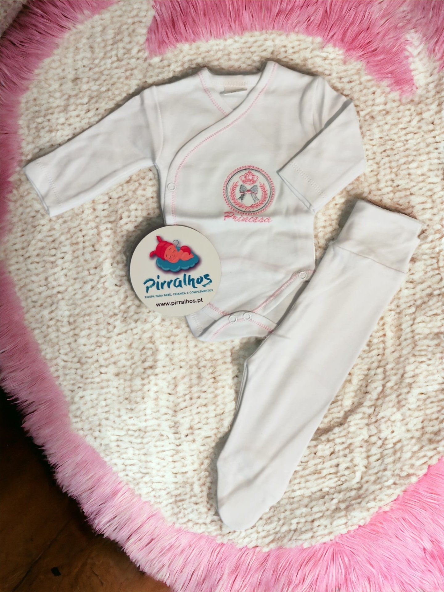 Body com calça Princesa