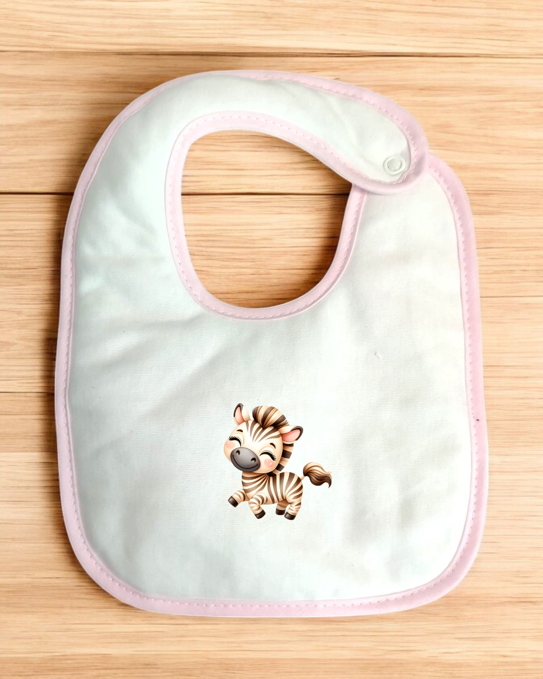 Babete impermeável Zebra - 15 cores à escolha, Exclusivo Pirralhos