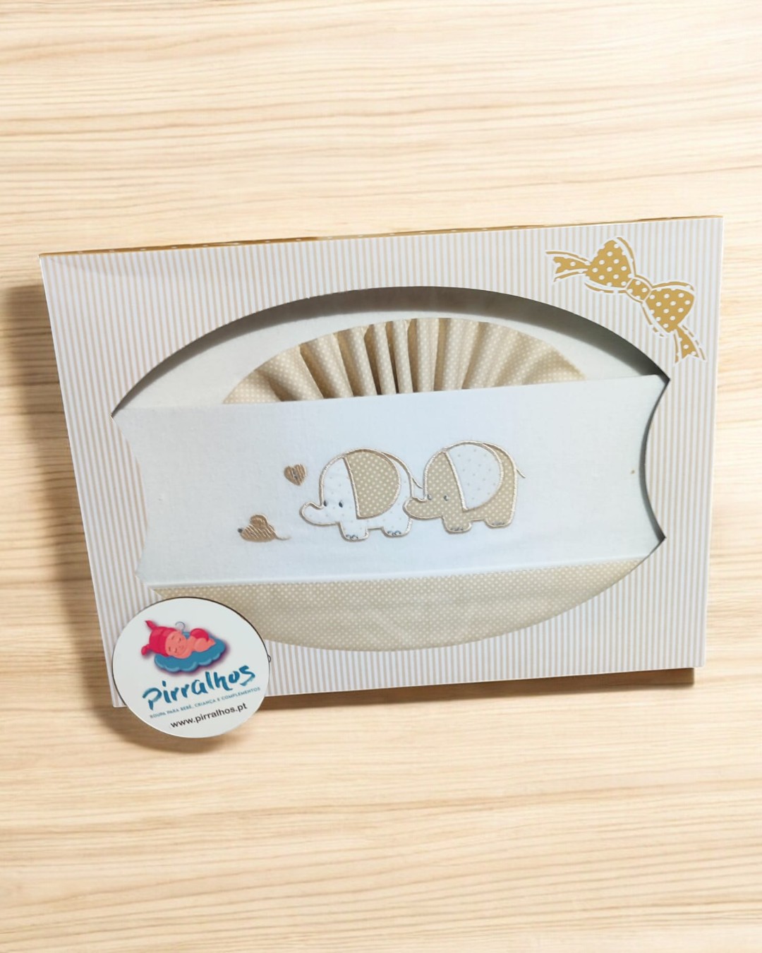 Conjunto lençóis de flanela elefantes - NEXT TO ME / alcofa