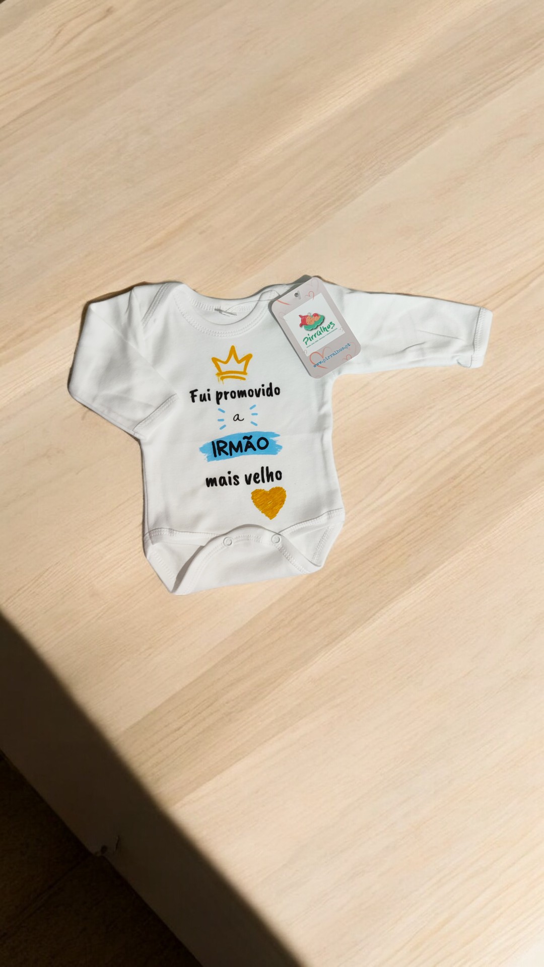 Body Promovido a irmão mais Velho