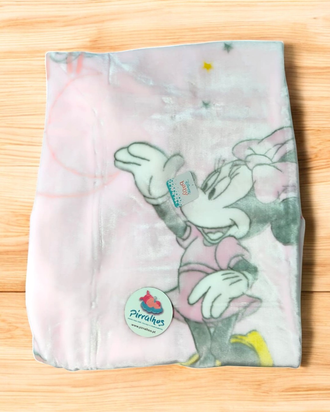 Cobertor de berço de grades Minnie