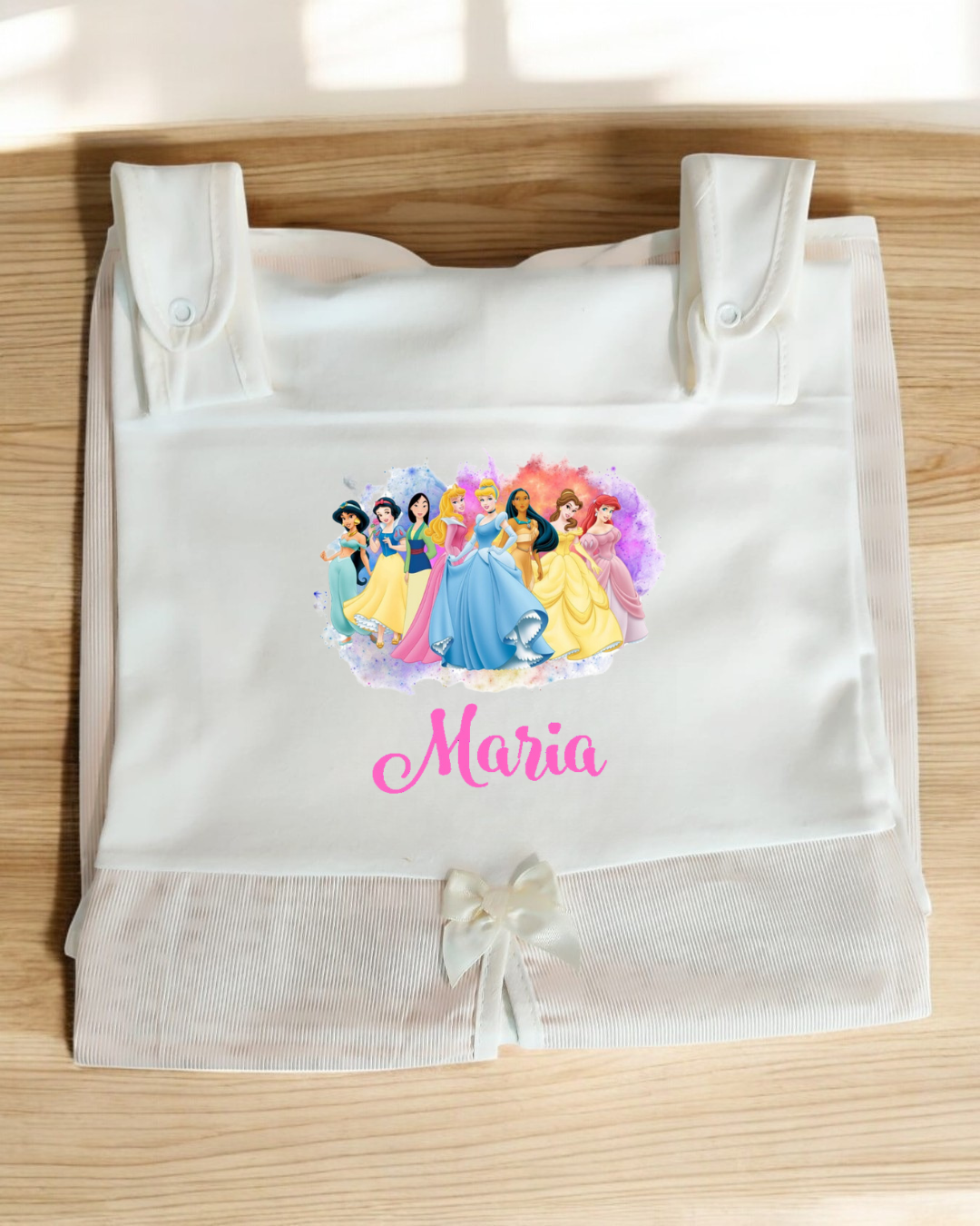 Tapa Ovo de cortina Princesas Disney