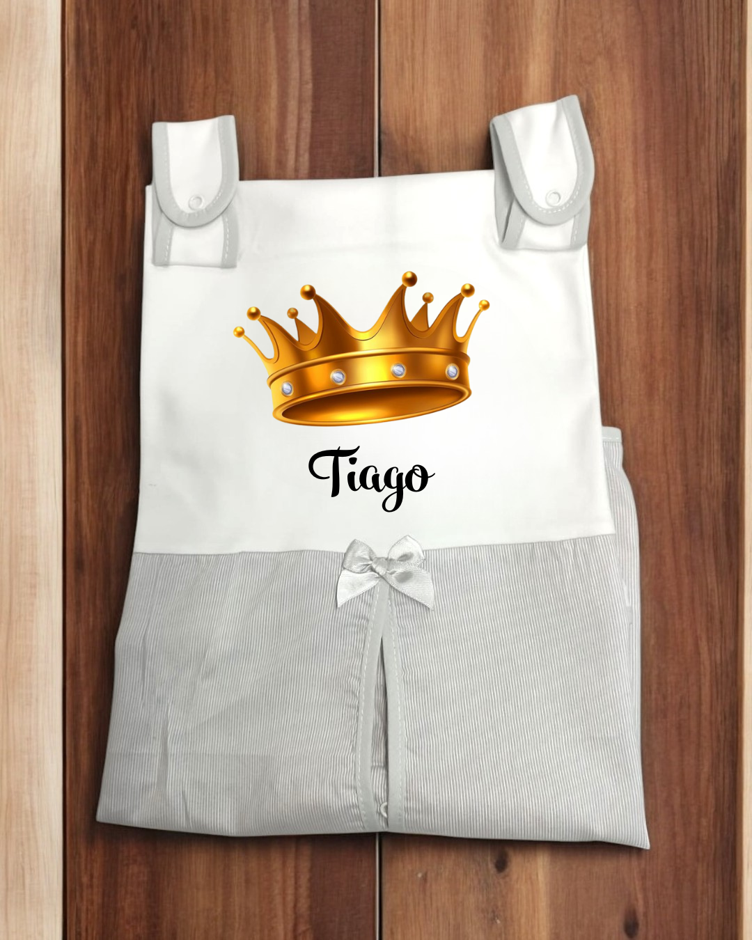 Tapa Ovo de cortina Coroa