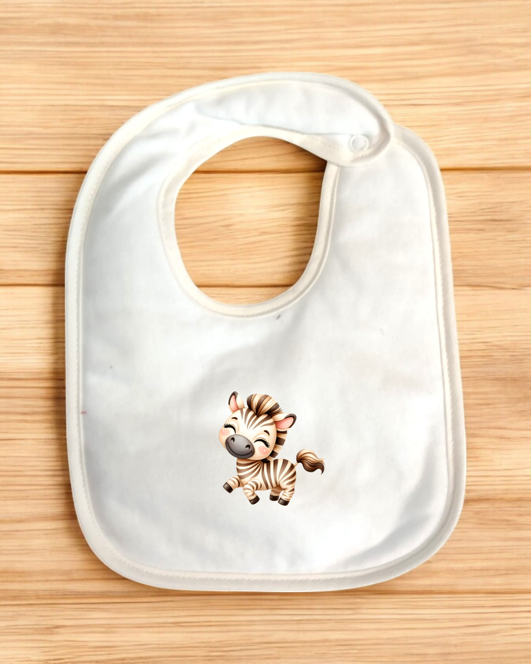 Babete impermeável Zebra - 15 cores à escolha, Exclusivo Pirralhos