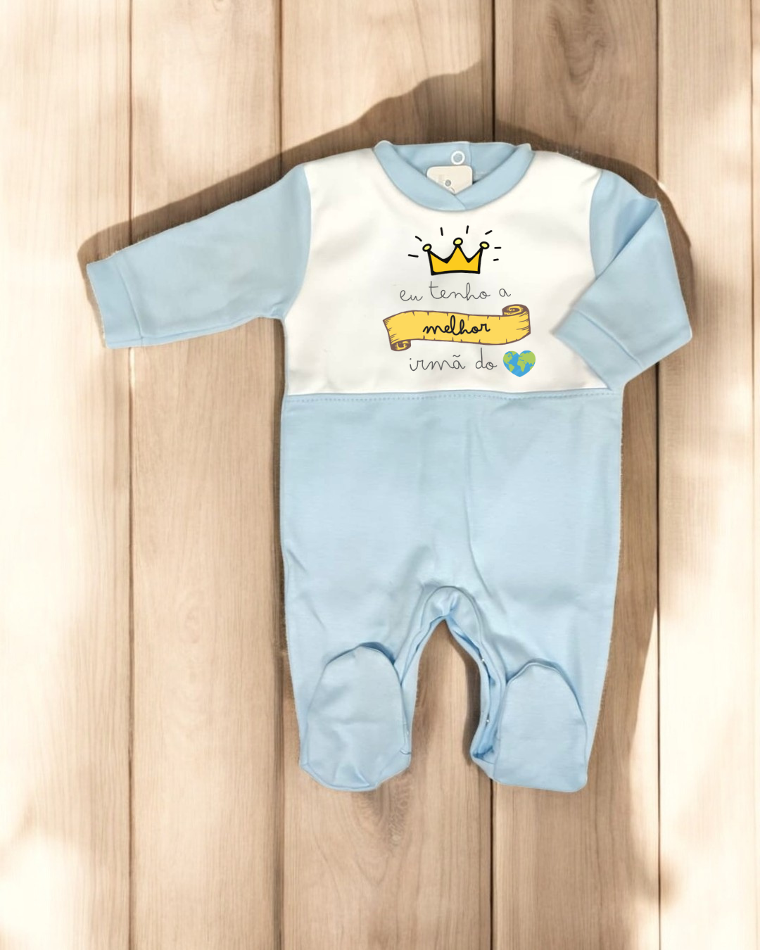 Babygrow "A melhor irmã do Mundo"