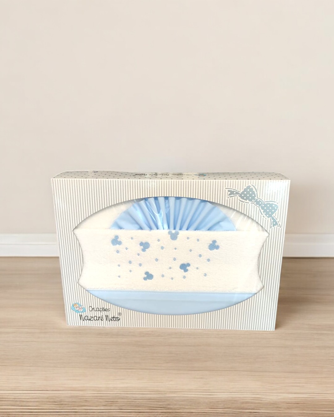 Conjunto lençóis flanela Mickey - NEXT TO ME