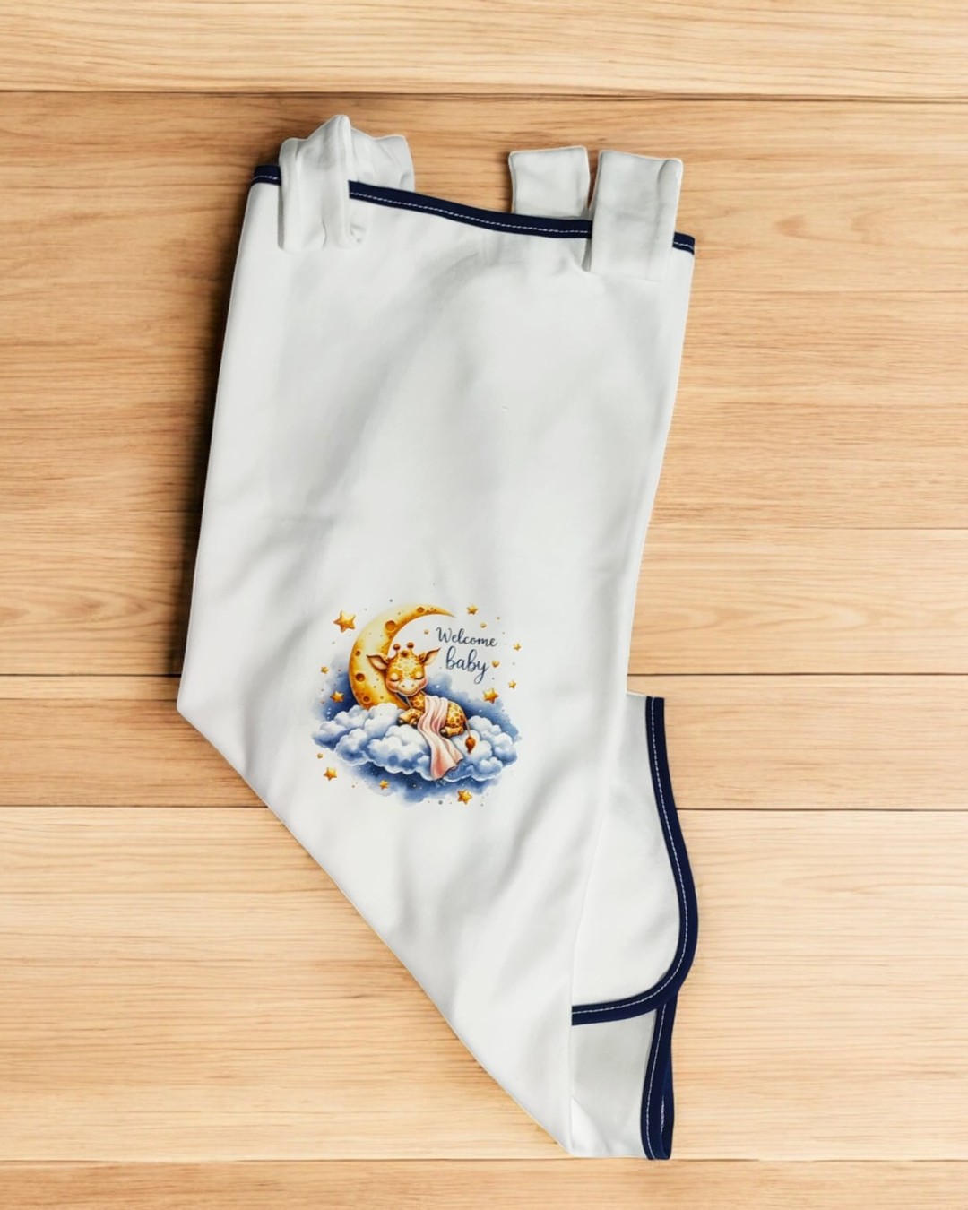 Tapa Ovo fechado Welcome Baby