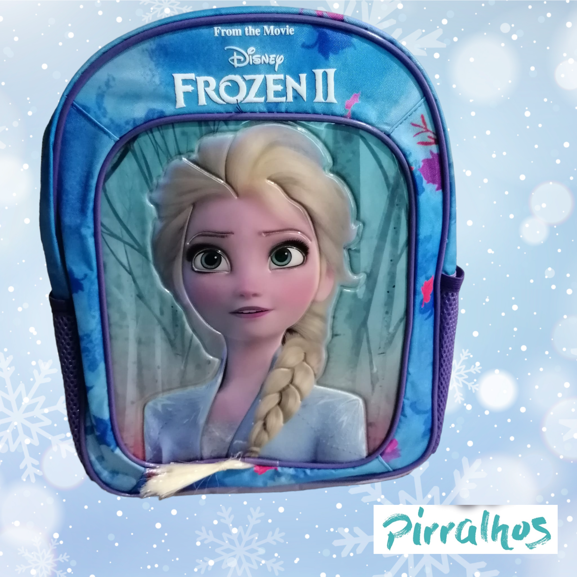 Mochila Pré-escolar Frozen