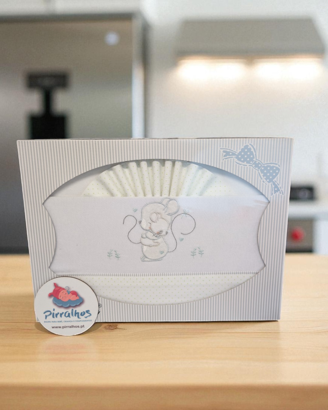 Lençóis de flanela Ratinhos Amorosos