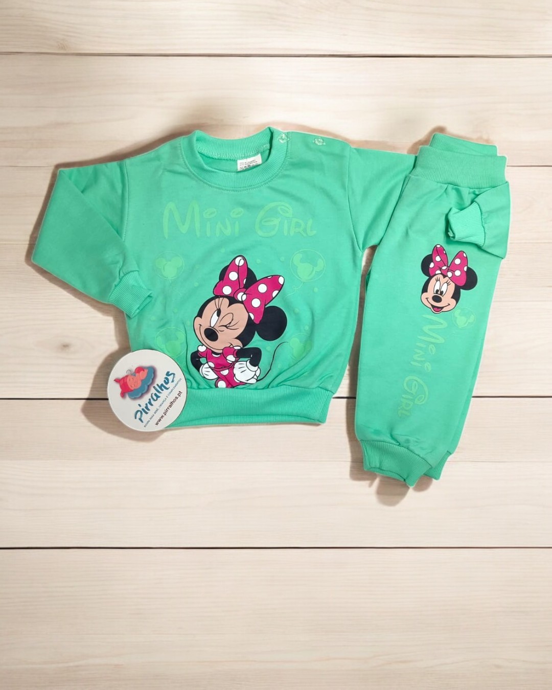 Conjunto Minnie Girl