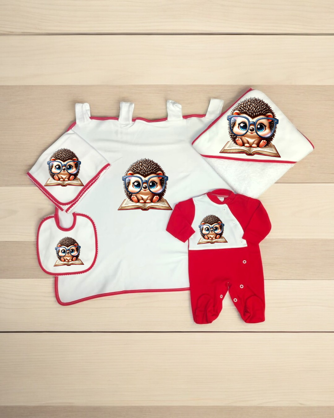 Pack Completo Ouriço Sabichão - 9 cores à escolha