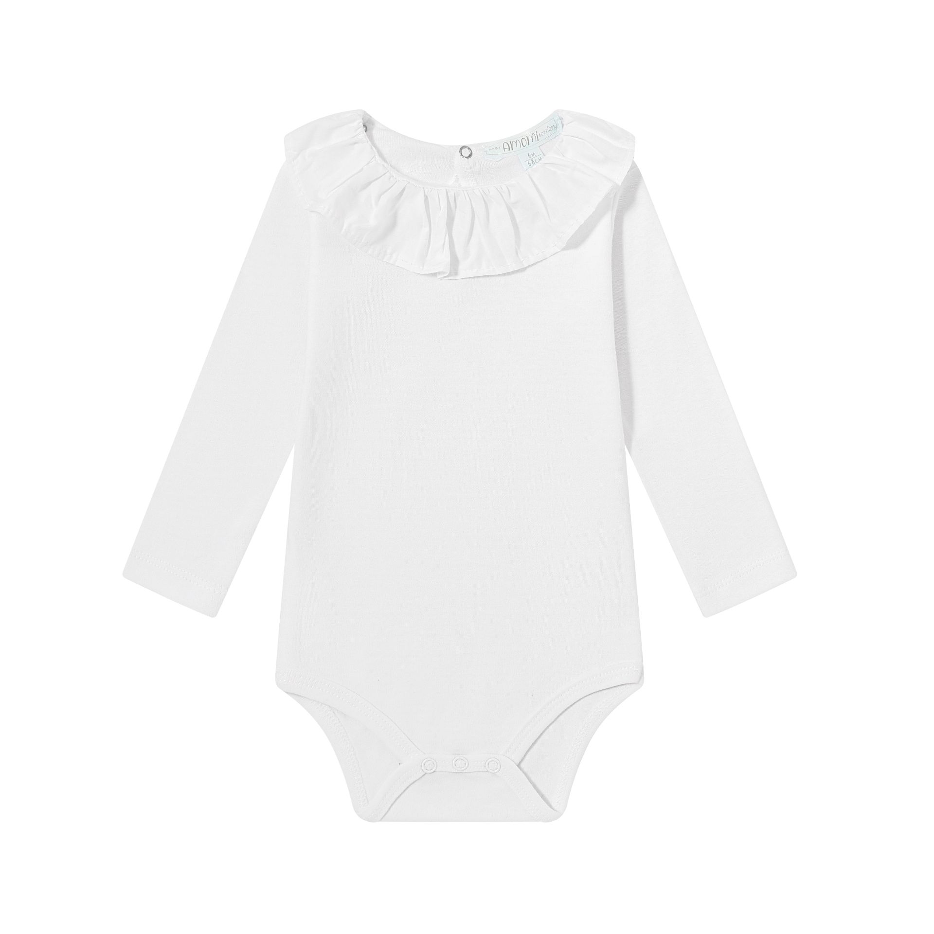 Pack de 2 bodys c/ golinha