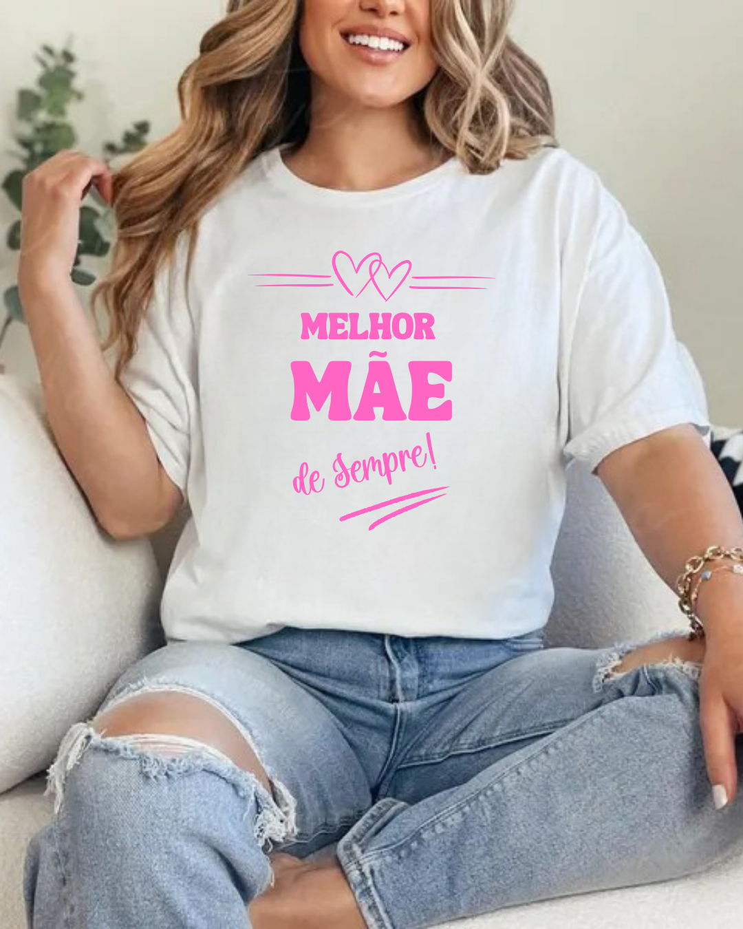 T-shirt - Melhor Mãe de Sempre!