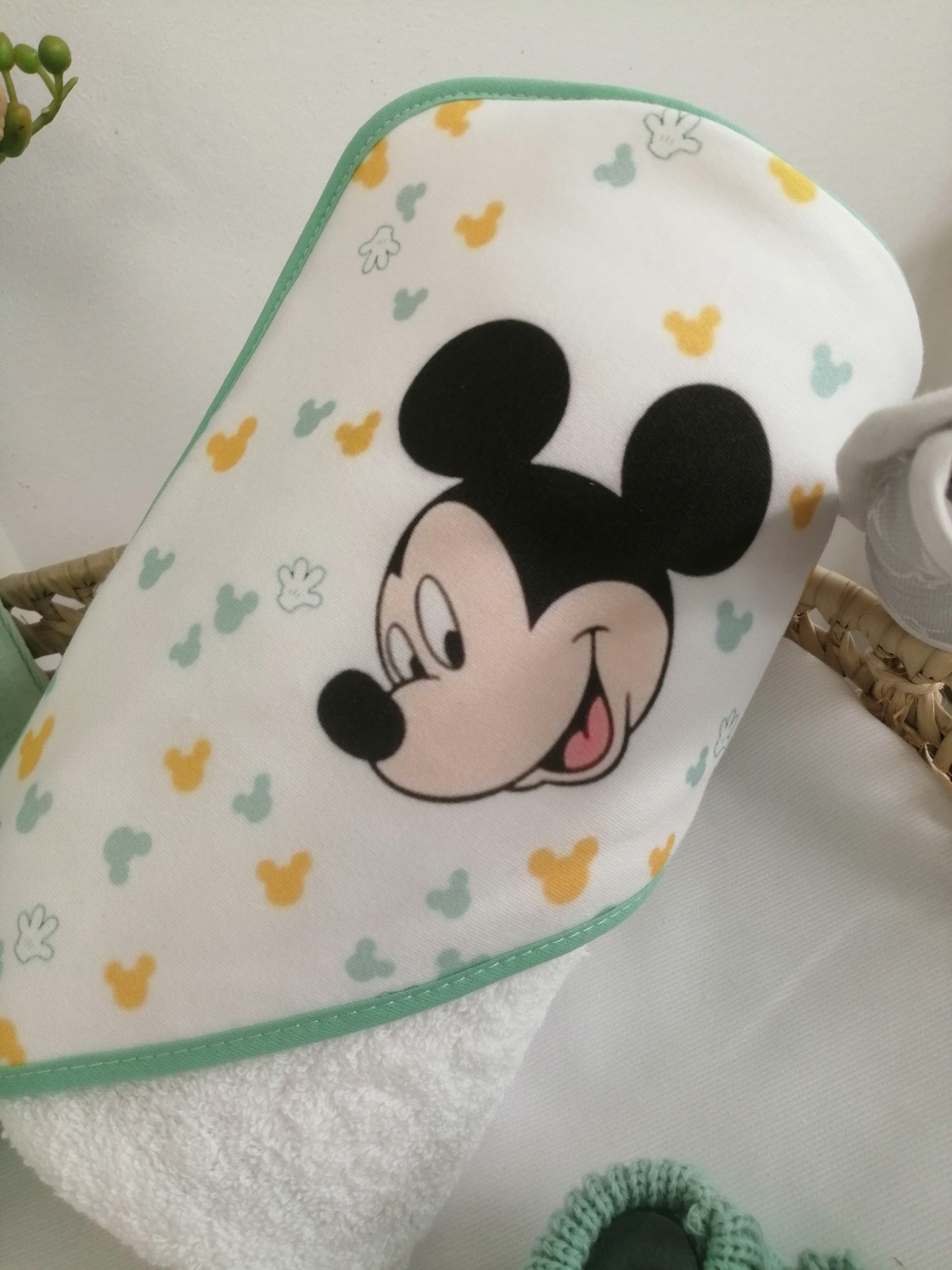 Toalha de banho Cara Mickey