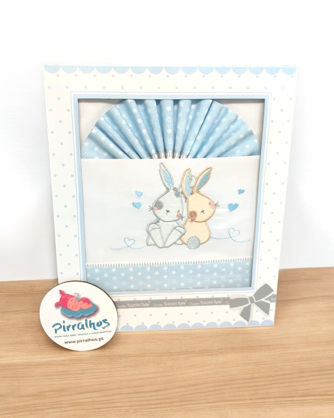 Lençóis de algodão Coelhinhos amigos - Next to me / alcofa