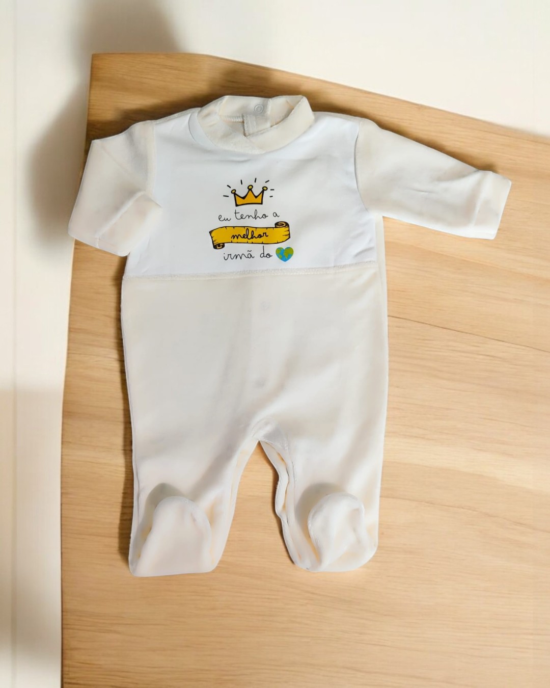 Babygrow "A melhor irmã do Mundo"