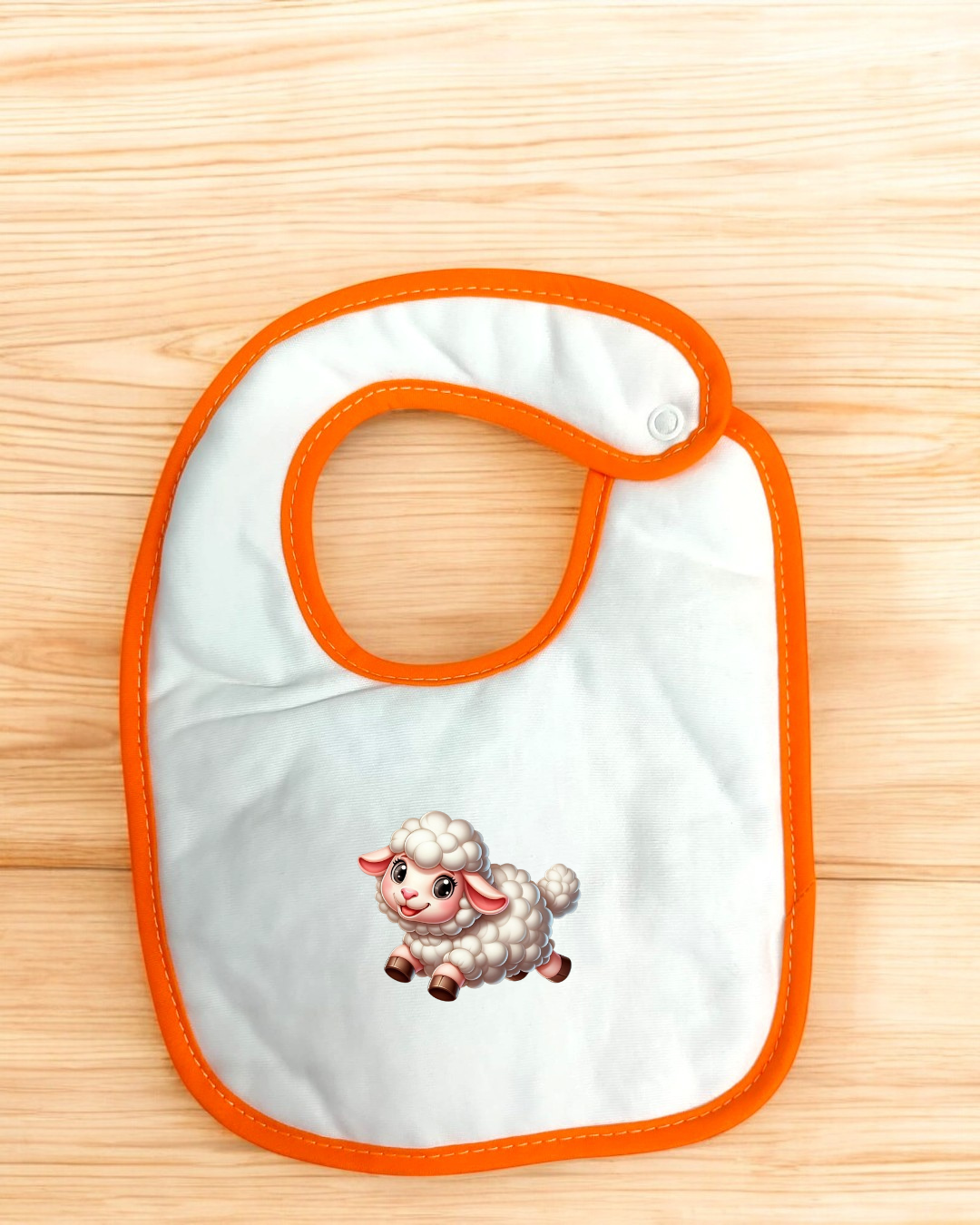 Babete impermeável Ovelhinha - 15 cores à escolha, Exclusivo Pirralhos