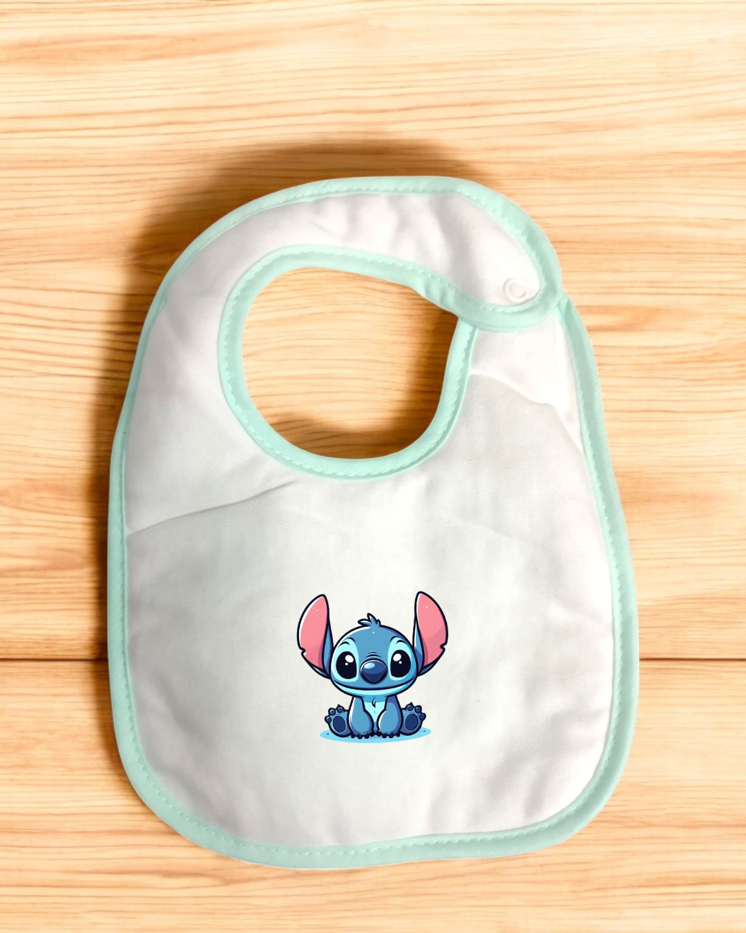 Babete impermeável Stitch - 15 cores à escolha, Exclusivo Pirralhos