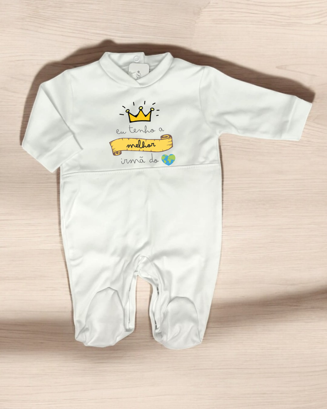 Babygrow "A melhor irmã do Mundo"