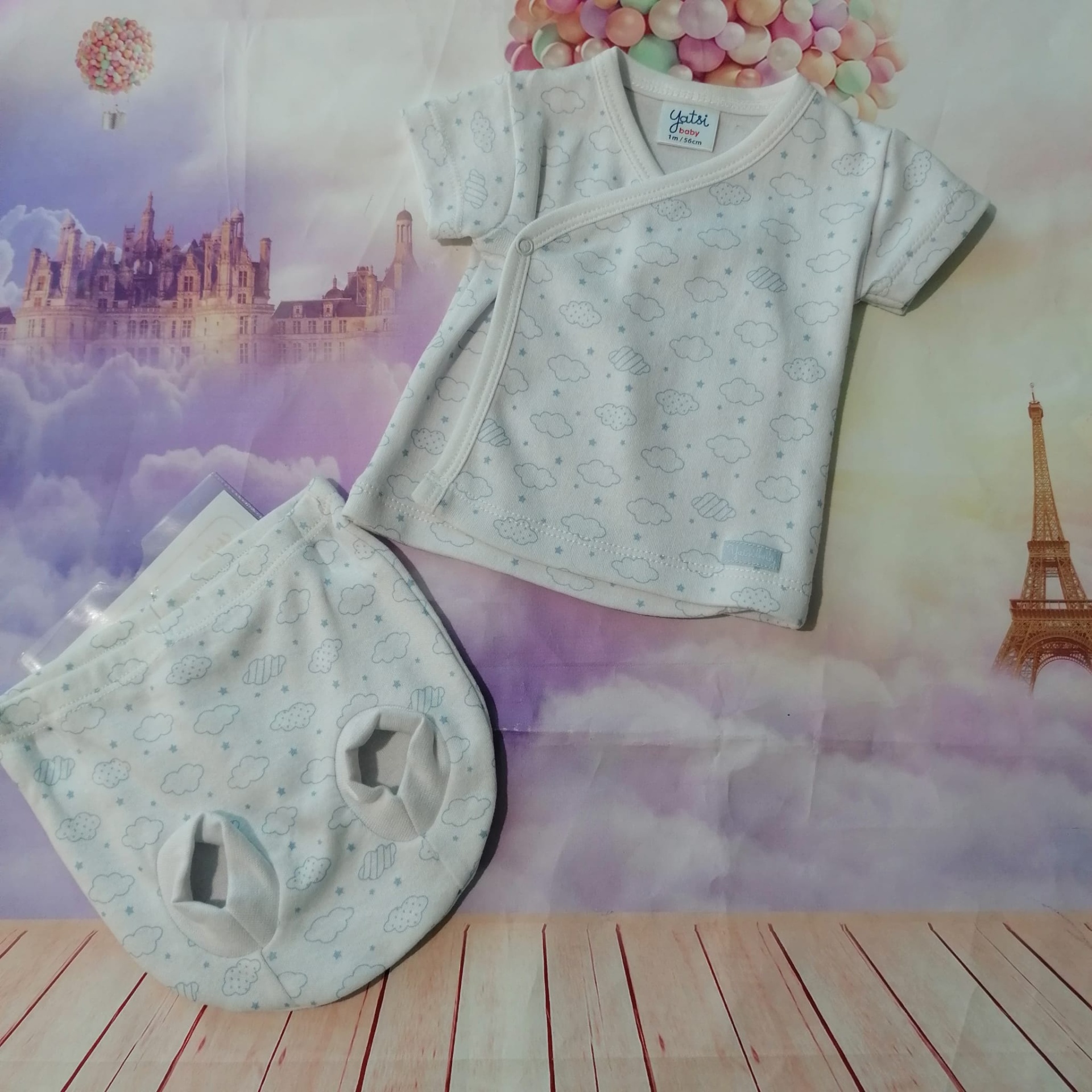 Chambre / body com calção