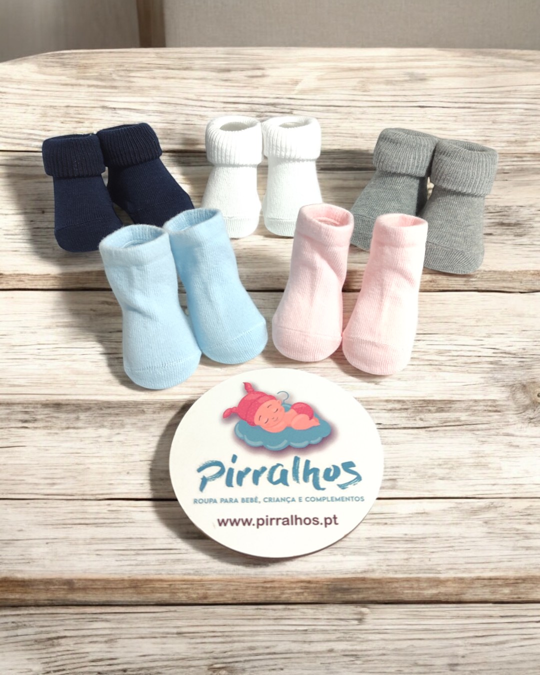 Meias bebé Recém - nascido, Primavera -  Verão
