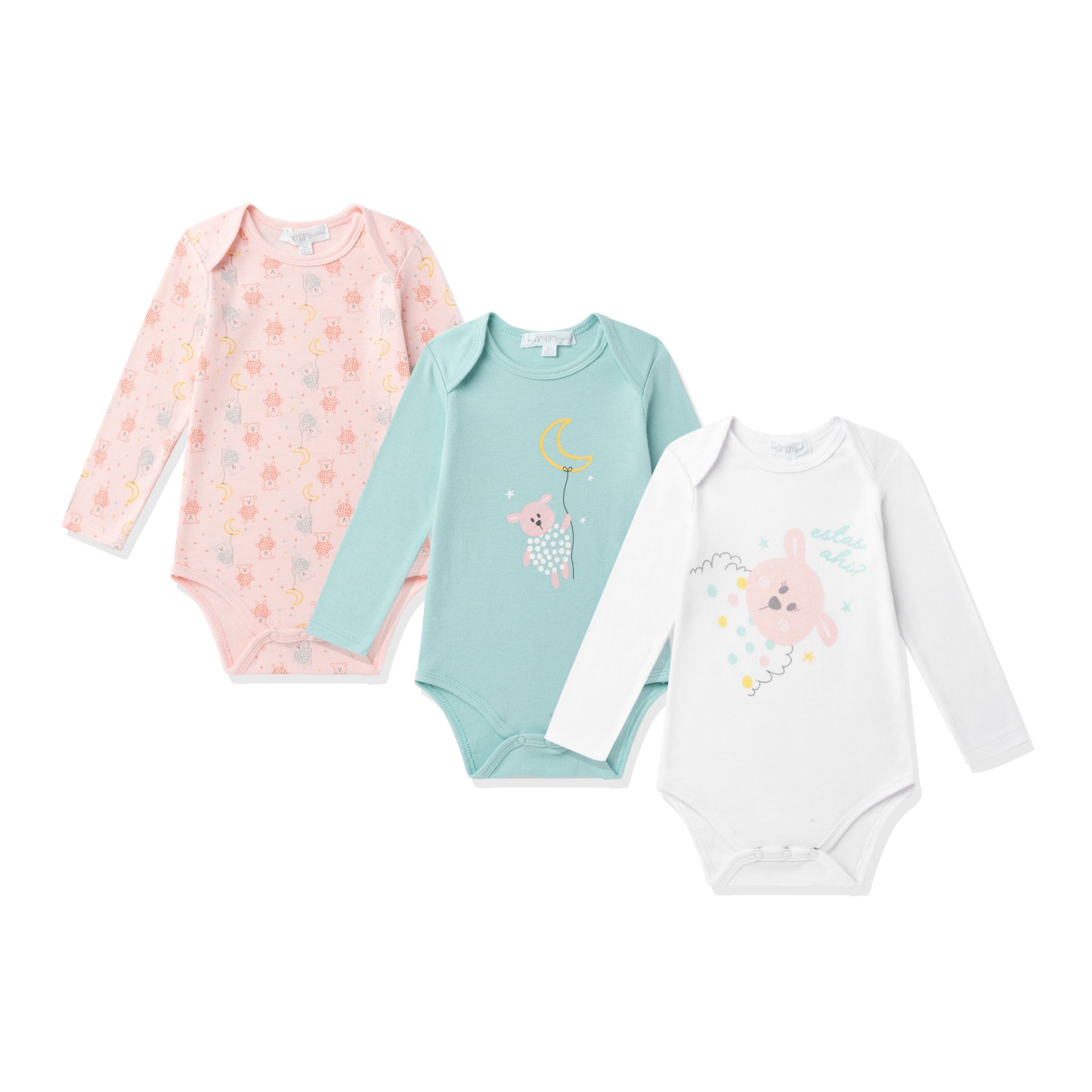 Pack de 3 bodys Ovelhinhas