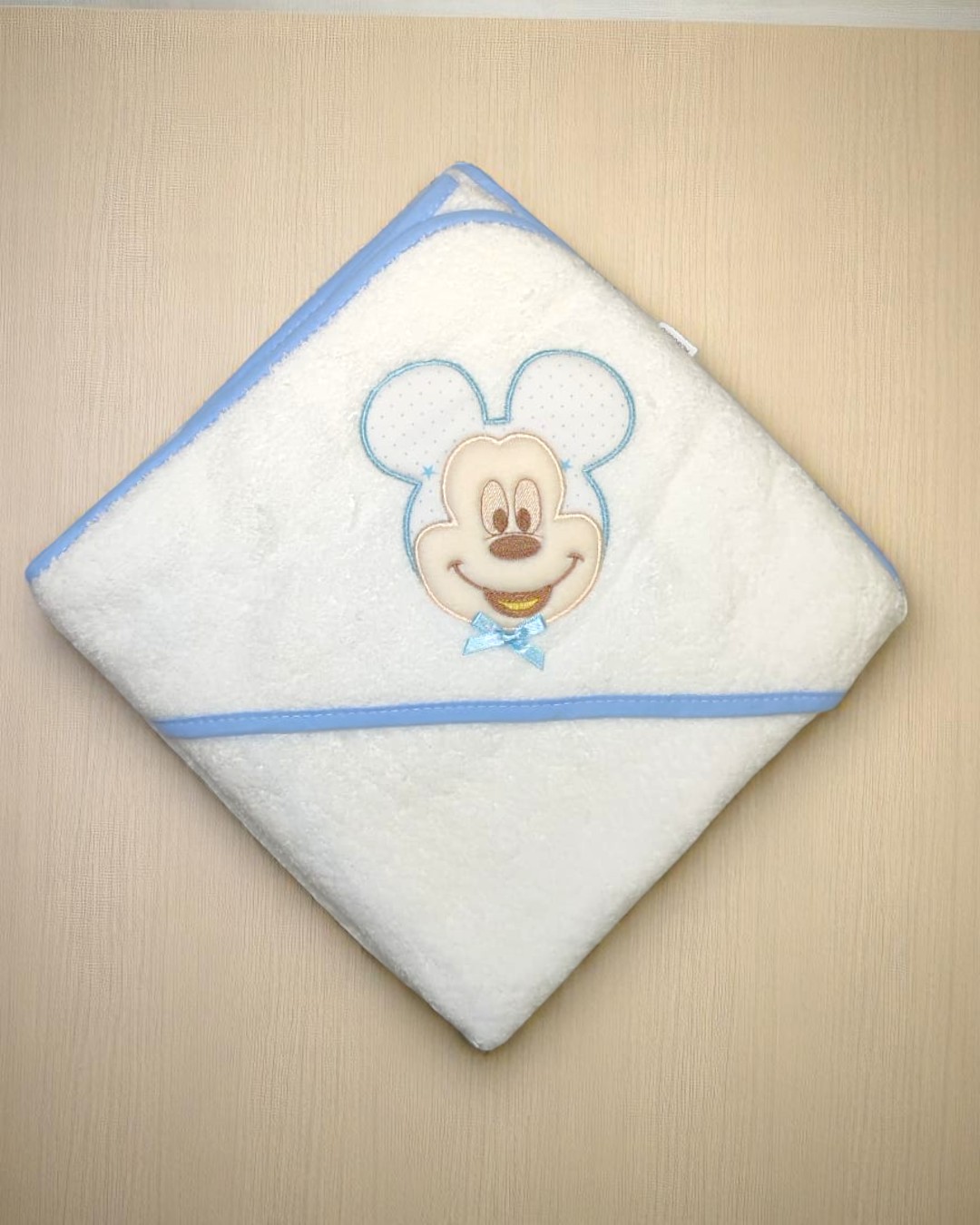 Toalha de banho Cara Mickey