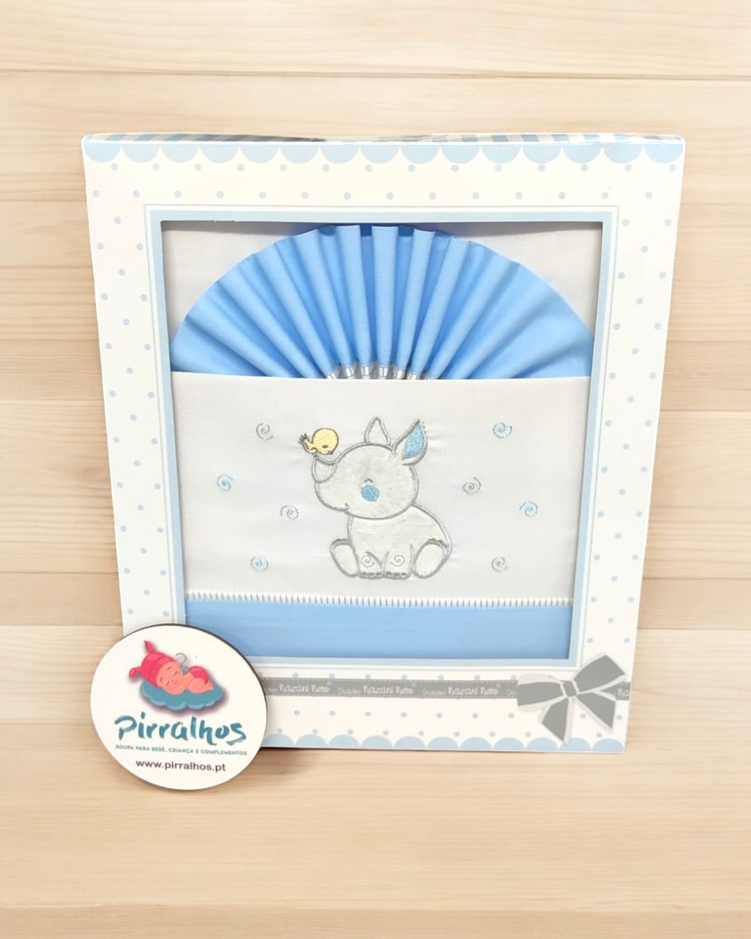 Lençóis de algodão Rinoceronte fofinho - Next to me / alcofa