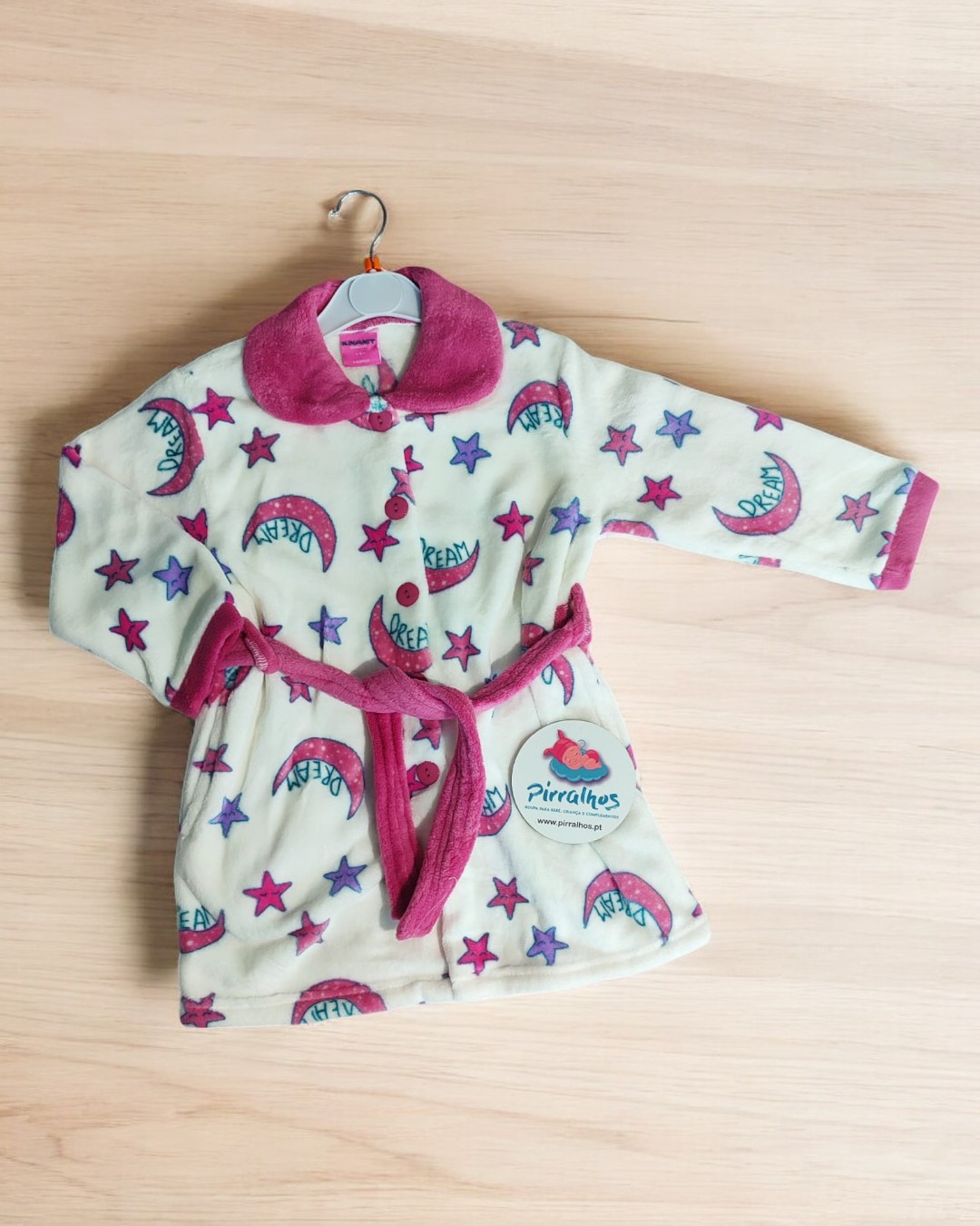 Roupão de coralina Dream