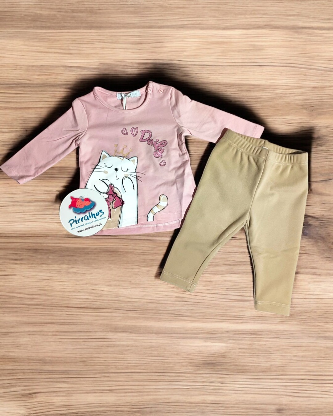 Conjunto cardado Daily