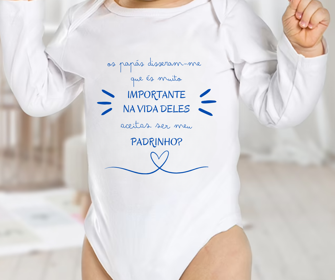 Body - Convite para Padrinho