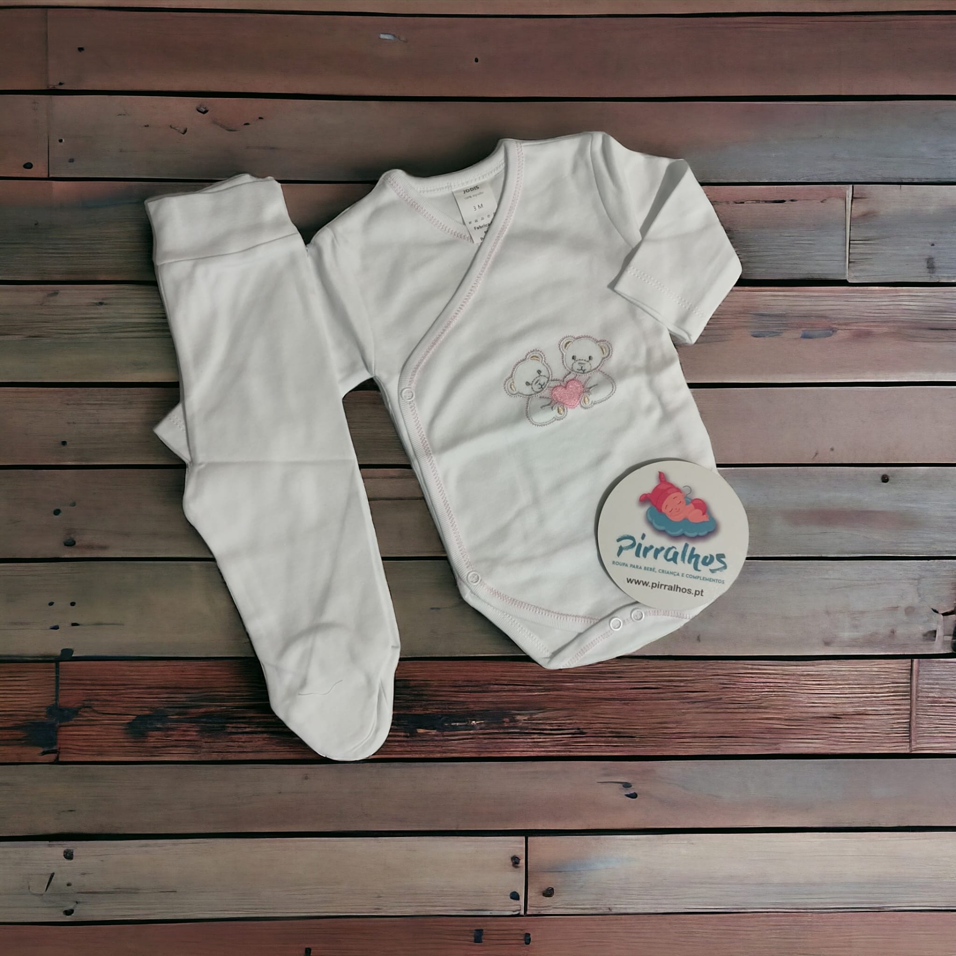 Body com calça Dois amigos