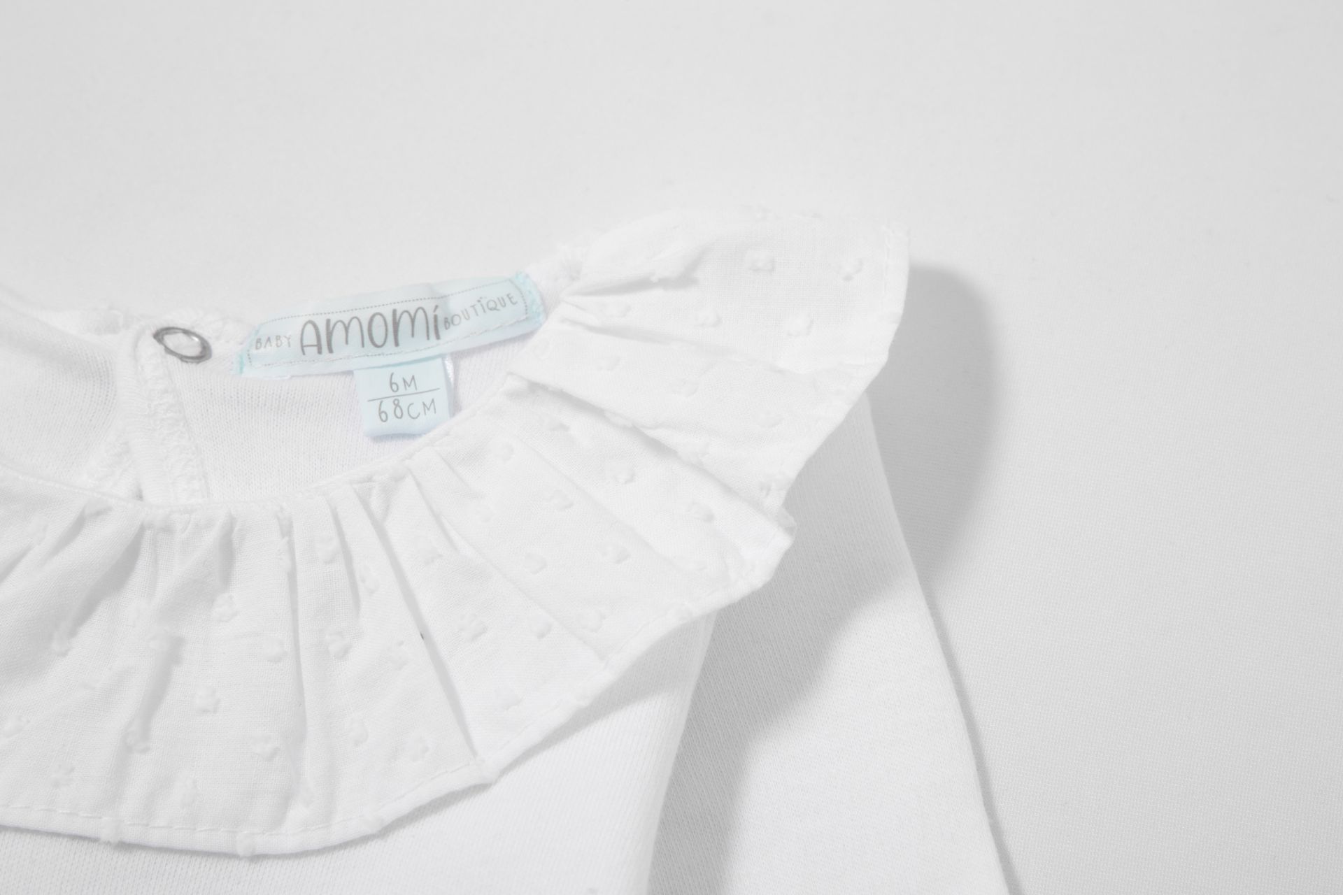 Pack de 2 bodys c/ golinha