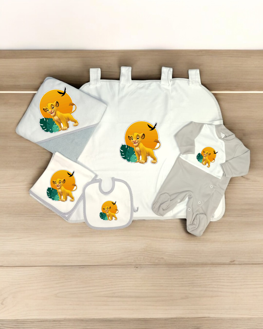 Pack Completo Simba - 9 cores à escolha