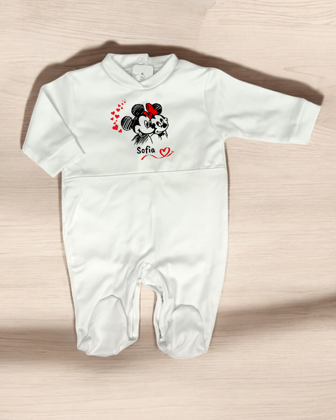 Babygrow Minnie e Mickey