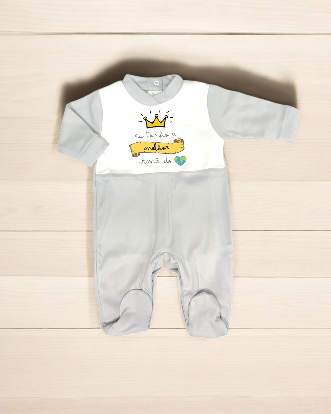 Babygrow "A melhor irmã do Mundo"