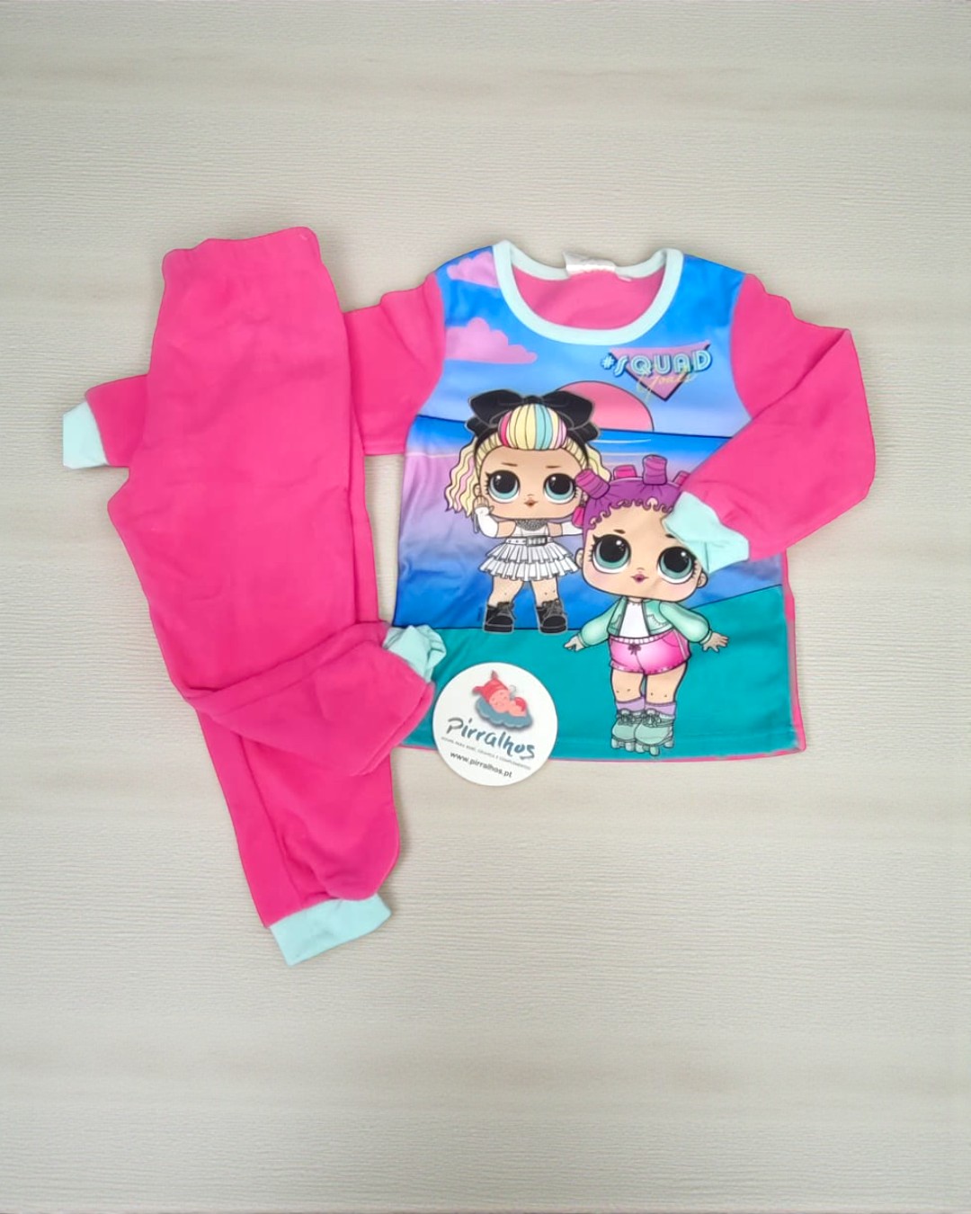 Pijama polar LOL