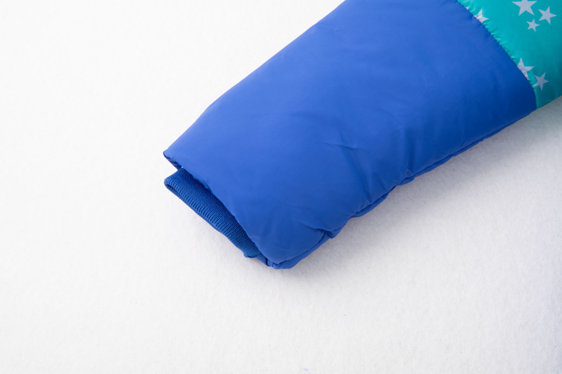 Kispo Azul tricolor estrelas