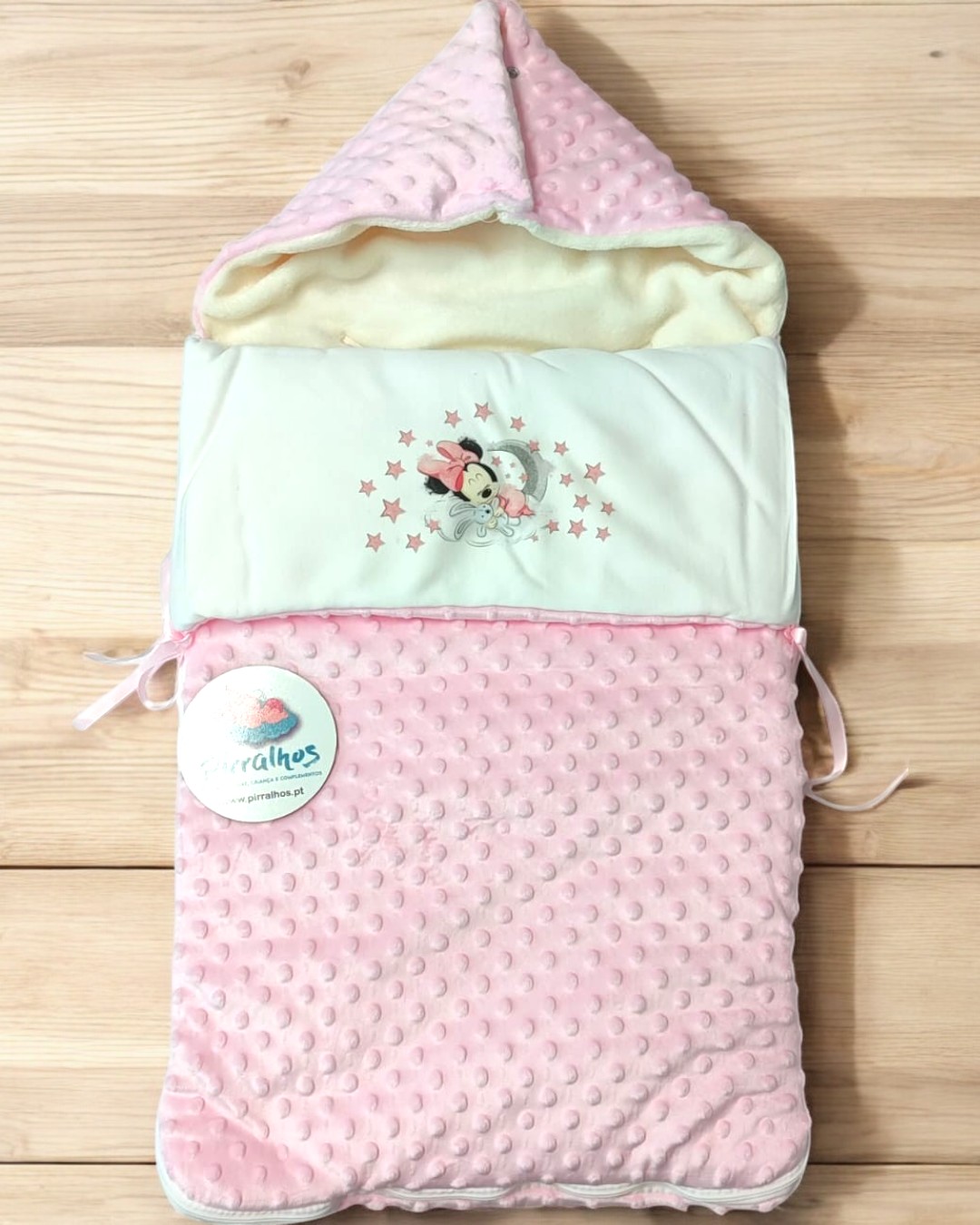 Saco de ovo/ Saco de dormir/ saco de transporte Minnie na lua