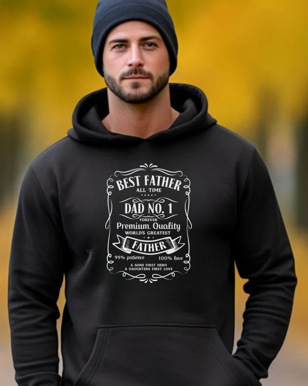 Hoodie - Best Father