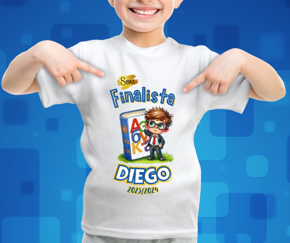 T-shirt Finalista