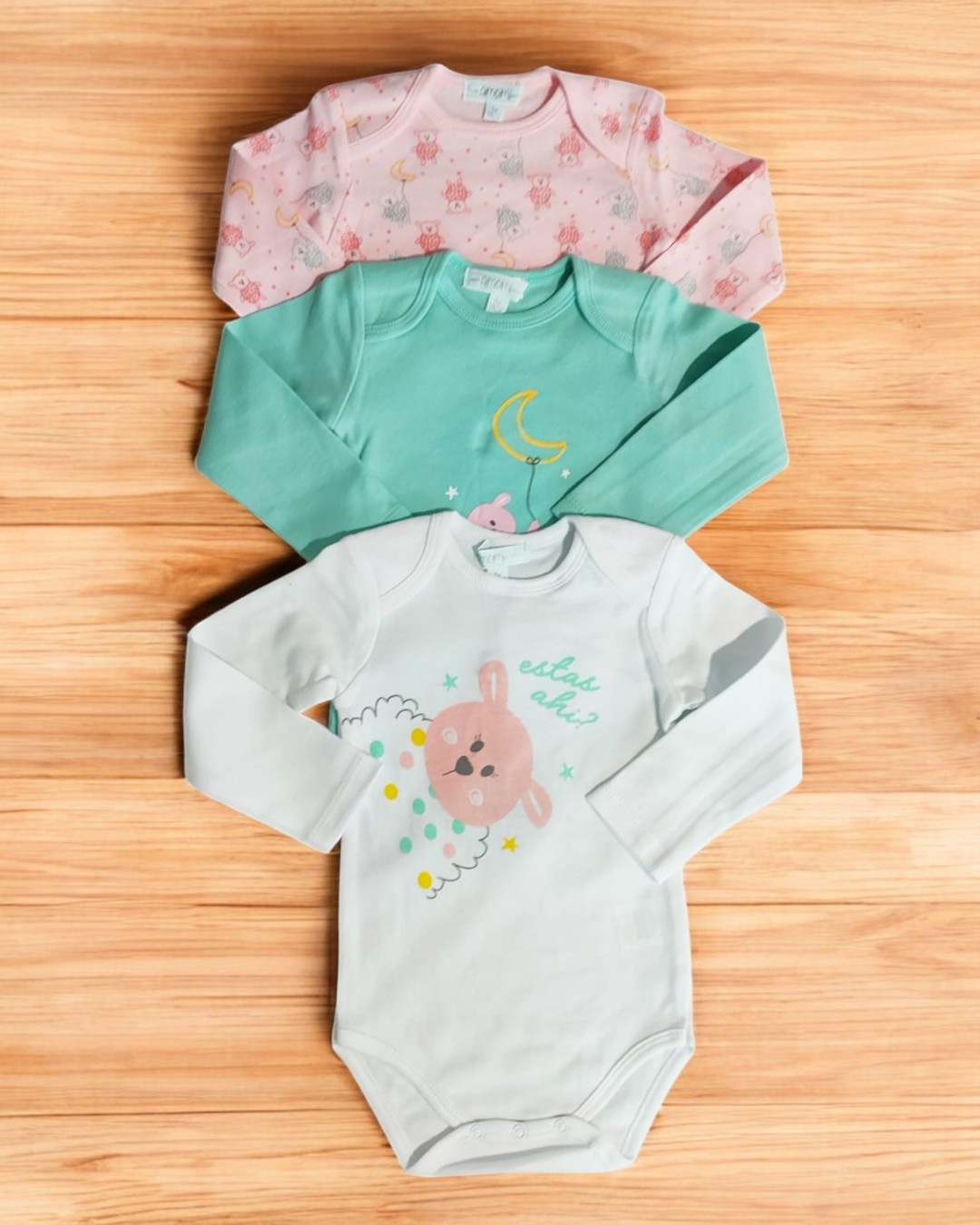 Pack de 3 bodys Ovelhinhas