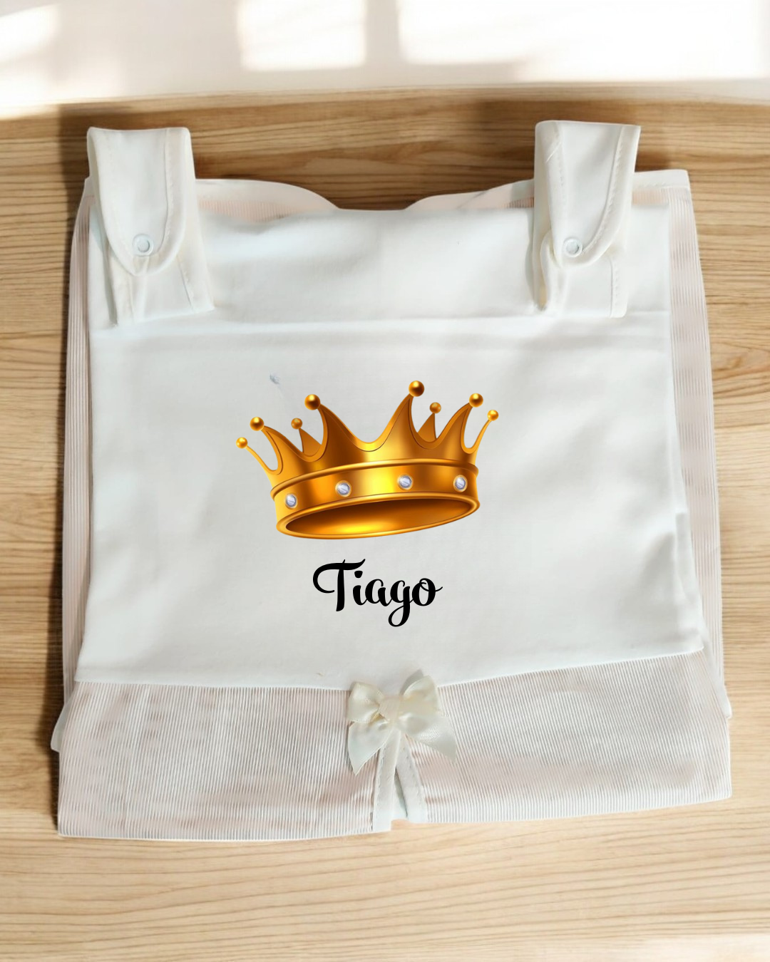 Tapa Ovo de cortina Coroa