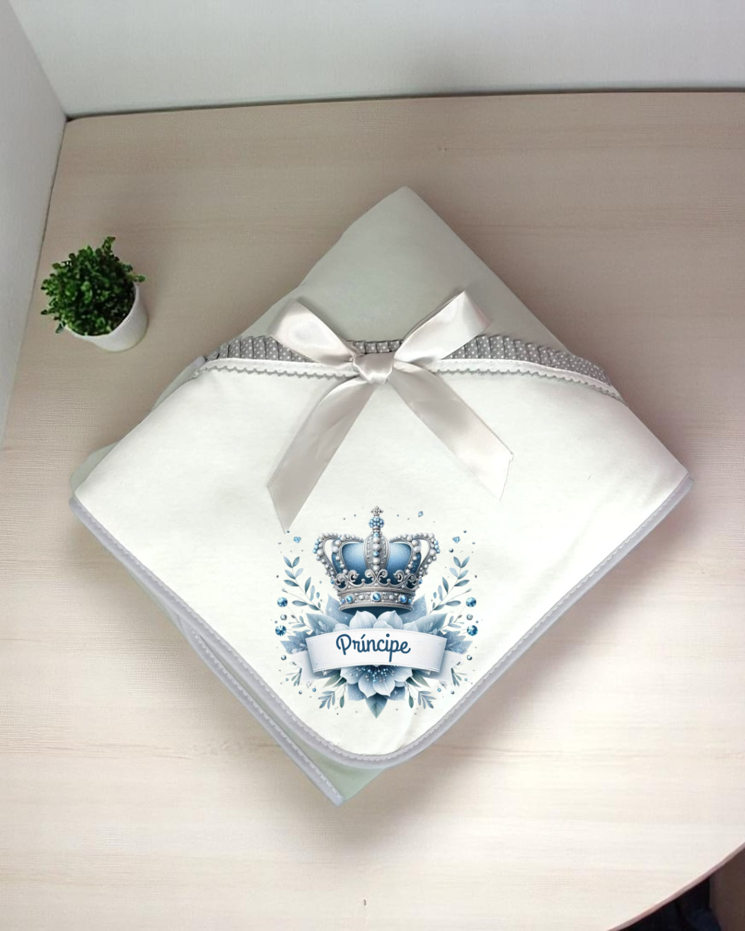 Manta de algodão Príncipe - Exclusivo PIRRALHOS - 6 Cores à escolha