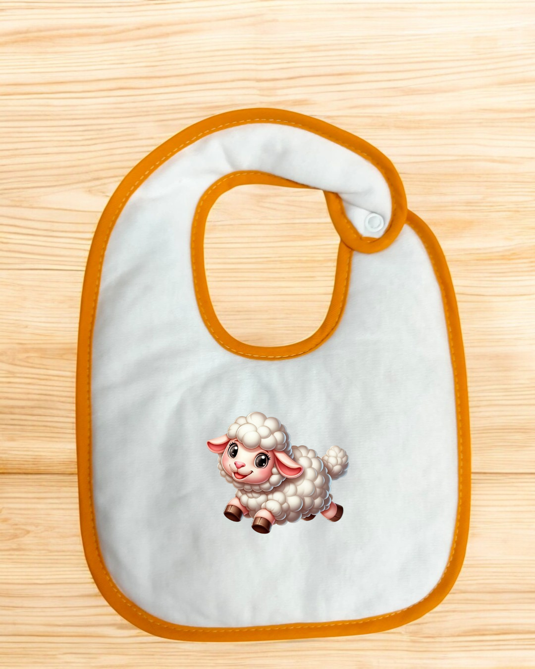 Babete impermeável Ovelhinha - 15 cores à escolha, Exclusivo Pirralhos