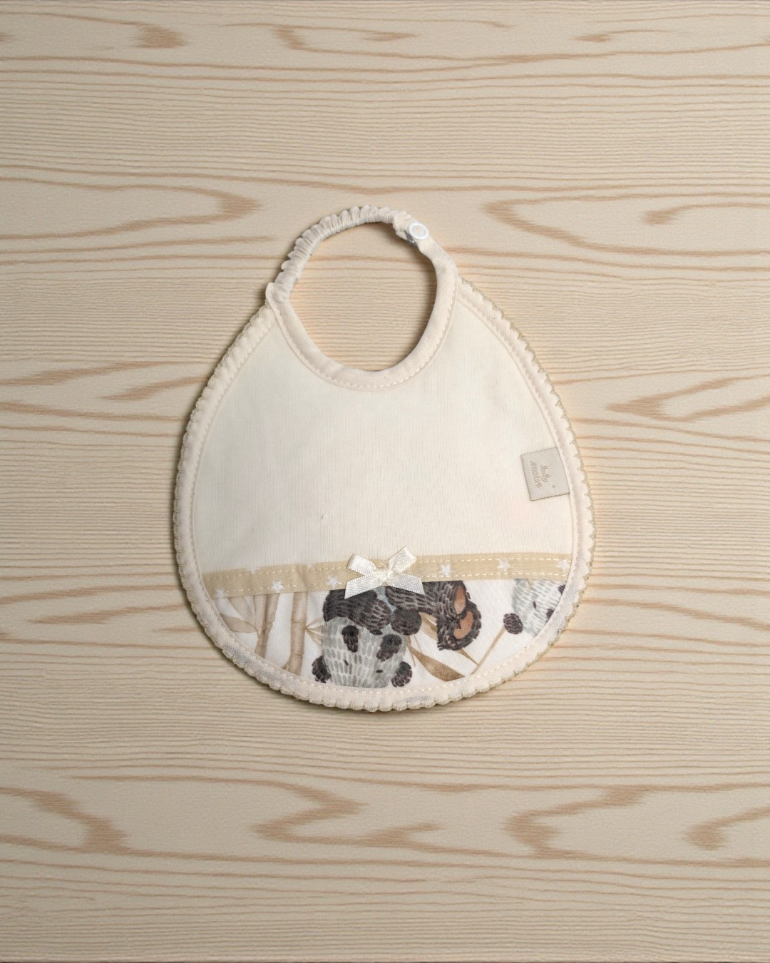 Babete de Recém nascido Pandas