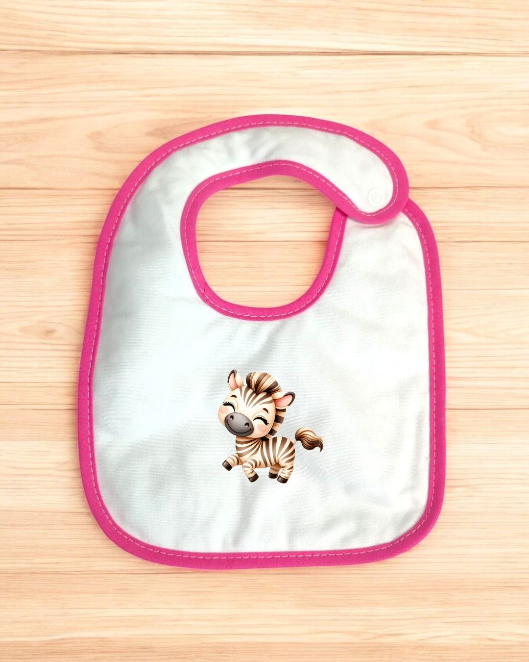 Babete impermeável Zebra - 15 cores à escolha, Exclusivo Pirralhos
