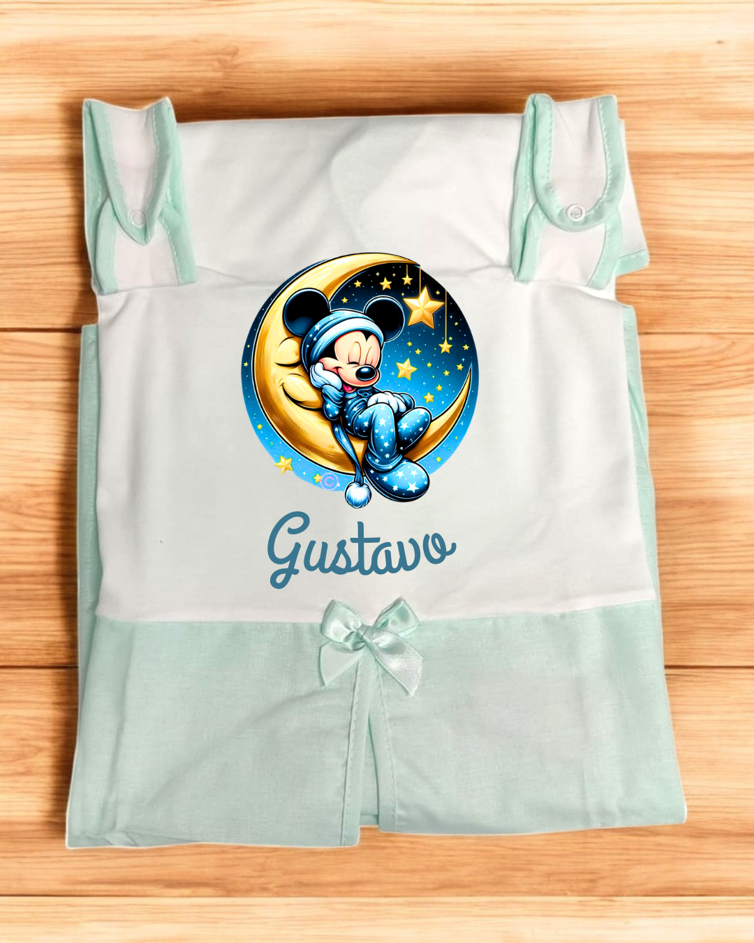 Tapa Ovo de cortina Mickey